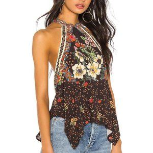 *NWT* Free People New Wave Halter Top